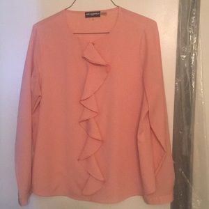 Pink Karl Lagerfeld Blouse